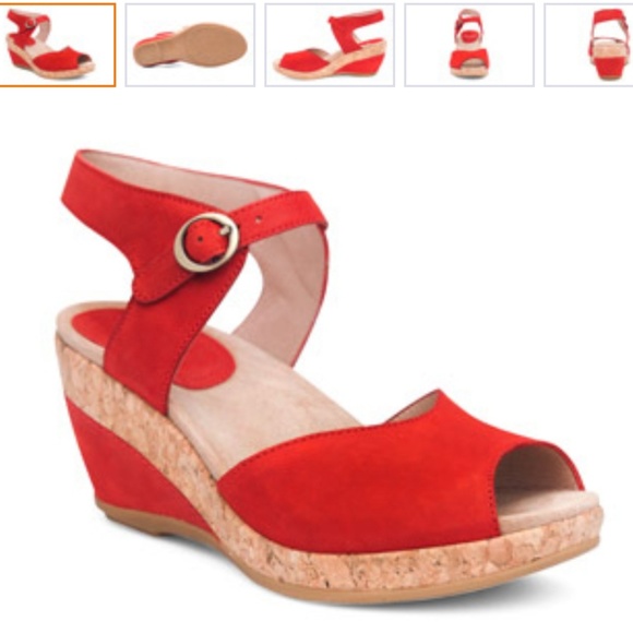 dansko charlotte wedge